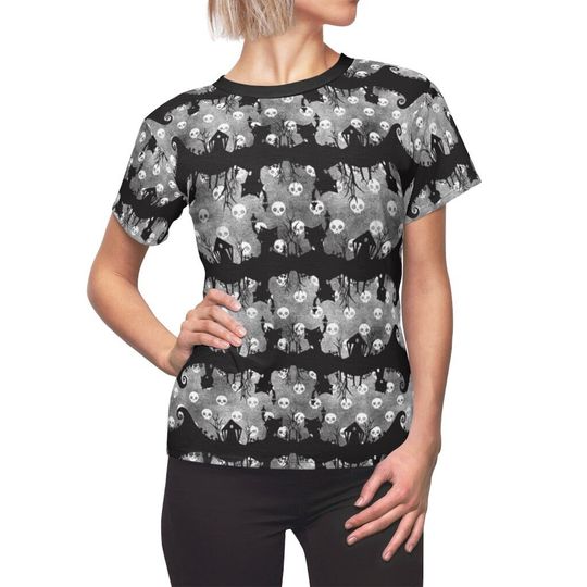 Jack Skellington Womens Shirt | goth disneybound disney world