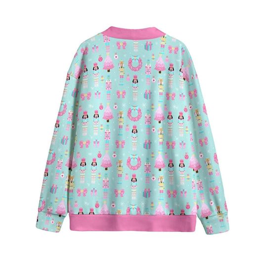 Kawaii Nutcracker Button Up Cardigan Jacket