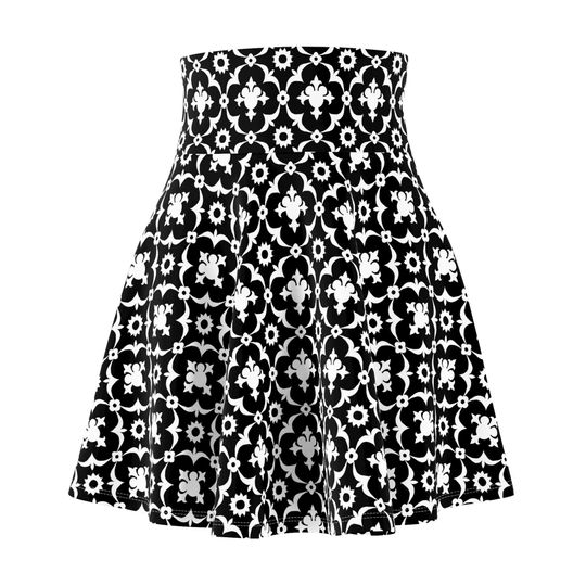 Moroccan Mickey Mouse Women's Skater Skirt