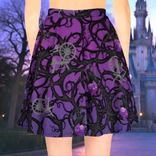 Disney Maleficent Skater Skirt