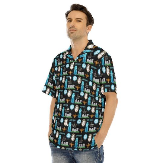 Haunted Mansion Summer Hawaiian Shirt