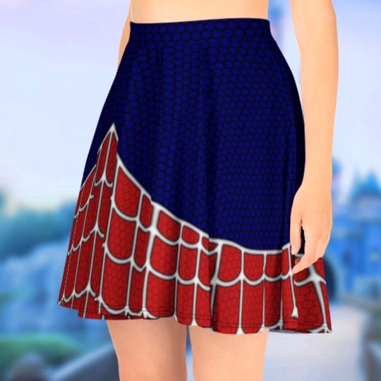Spider Man Skater Skirt
