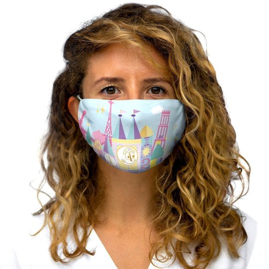 Small World Disney Face Mask