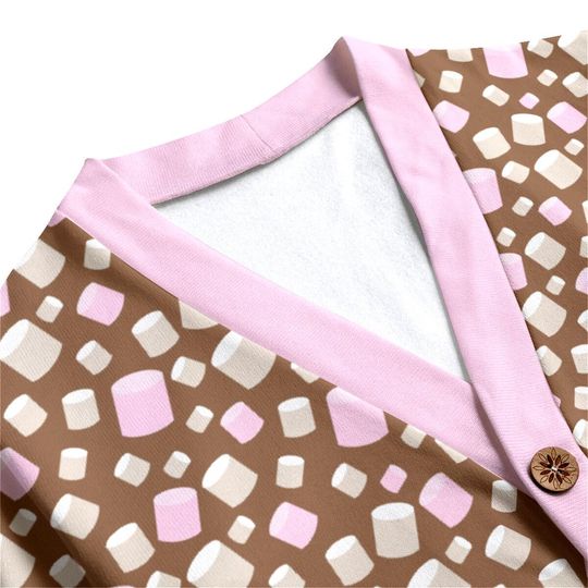 You're So Hot Chocolate Button Up Cardigan Jacket