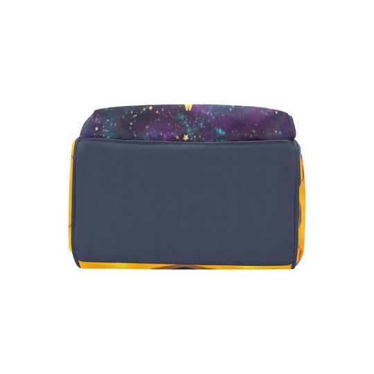 Cosmic Rewind Starblaster Diaper Backpack, Back to School Gift for Kids