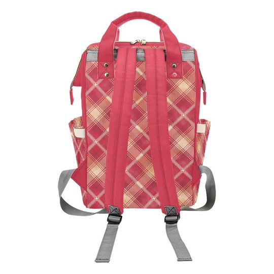 Autumn Castle Diaper Backpack, Back to School Gift for Kids