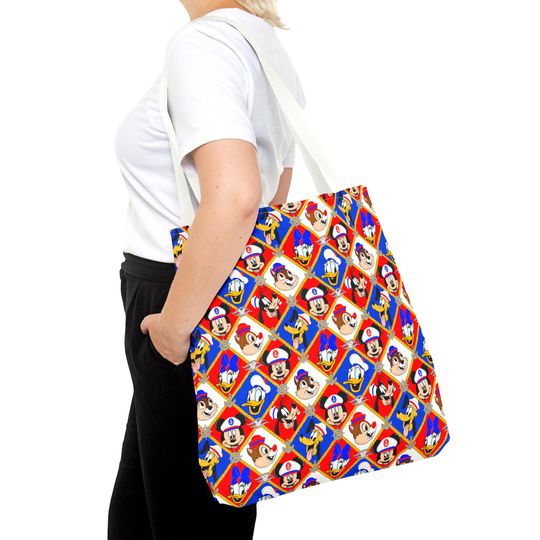 Disney Cruise Ship Mickey Tote Bag, Disney Tote Bag Gift