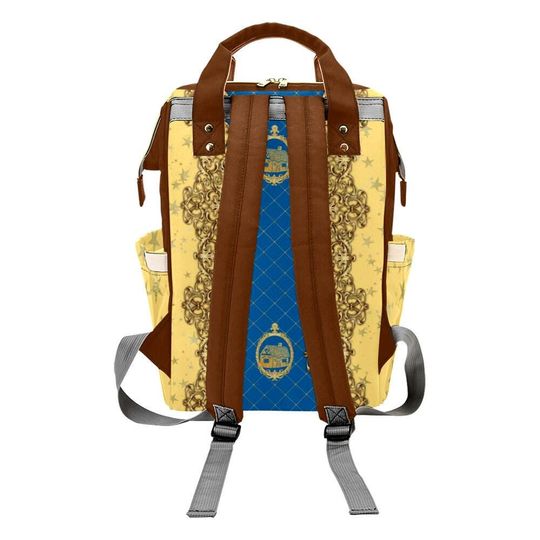 Snow White Diaper Backpack, Back to School Gift for Kids