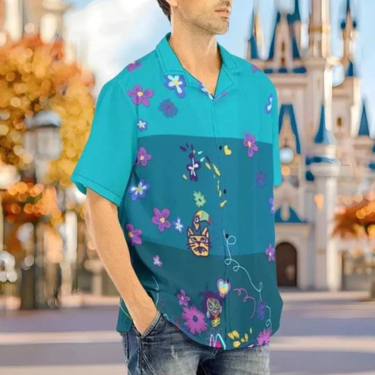 Encanto Mirabel Maribel Hawaiian Shirt