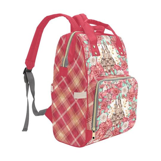 Autumn Castle Diaper Backpack, Back to School Gift for Kids