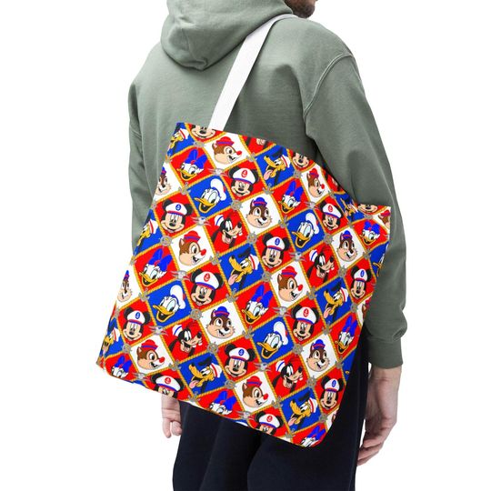 Disney Cruise Ship Mickey Tote Bag, Disney Tote Bag Gift