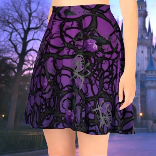 Disney Maleficent Skater Skirt