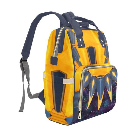 Cosmic Rewind Starblaster Diaper Backpack, Back to School Gift for Kids