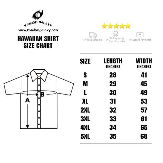 Ghost Halloween Hawaiian Shirt | Button Up Down Shirt