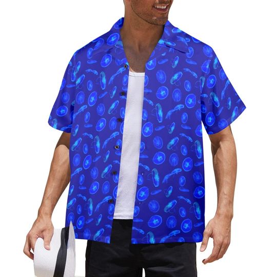 Jellyfish Hawaiian Shirt