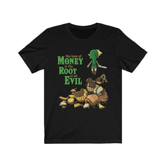 Legend of Zelda inspired T Shirt