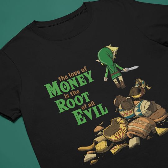 Legend of Zelda inspired T Shirt
