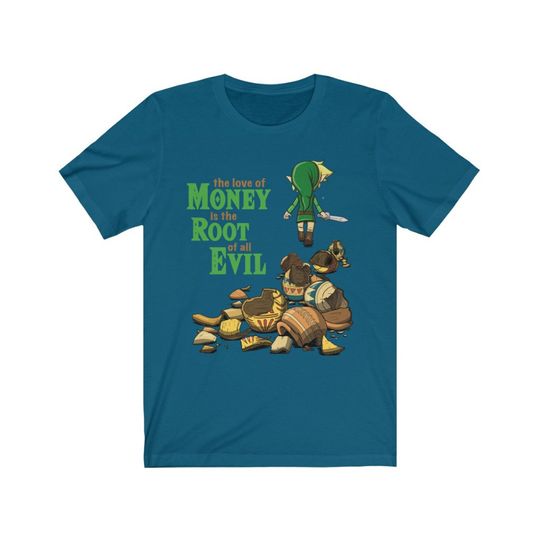 Legend of Zelda inspired T Shirt
