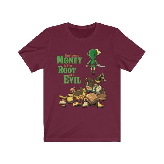 Legend of Zelda inspired T Shirt