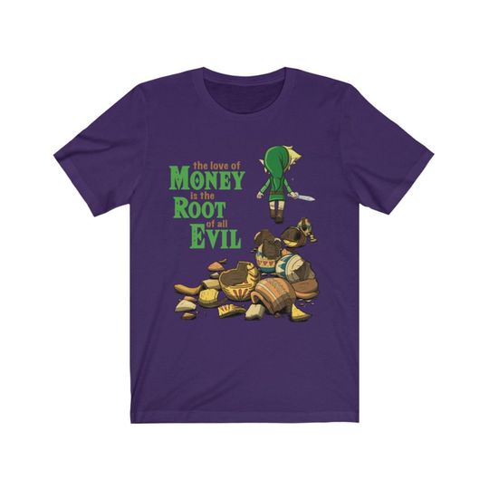 Legend of Zelda inspired T Shirt