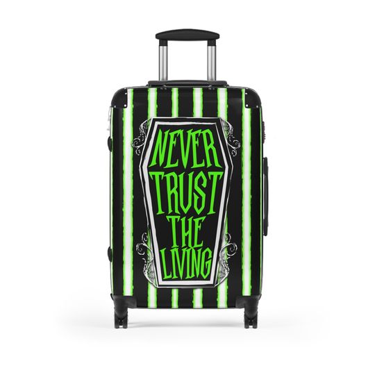 Coffin Never Trust the Living Suitcases / Beetle juice