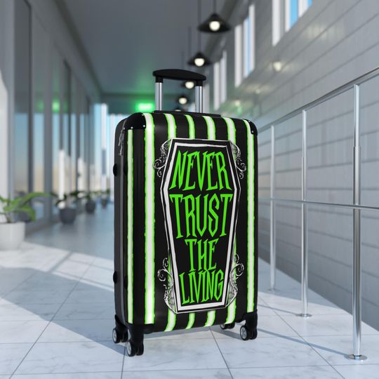 Coffin Never Trust the Living Suitcases / Beetle juice