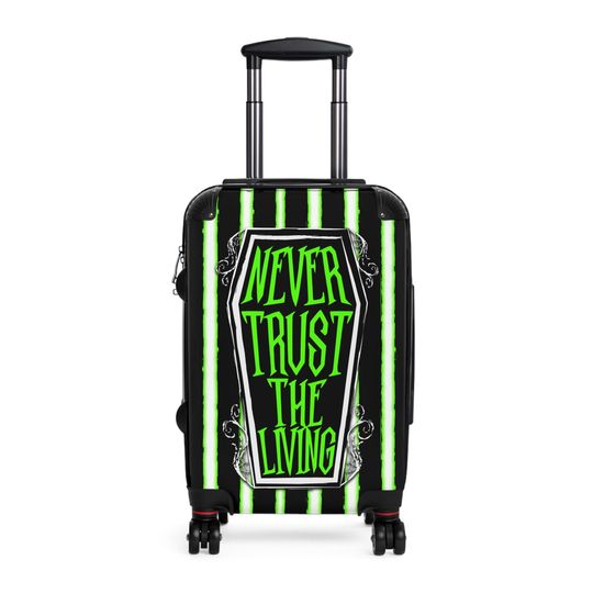 Coffin Never Trust the Living Suitcases / Beetle juice