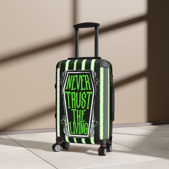 Coffin Never Trust the Living Suitcases / Beetle juice