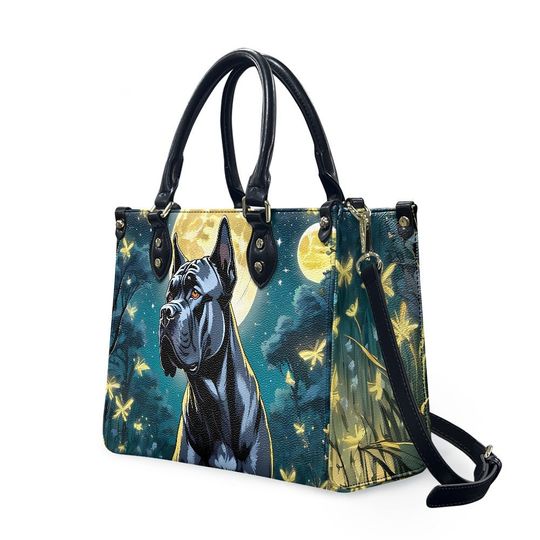 Cane Corso Leather Bags, Dog Lover Gift
