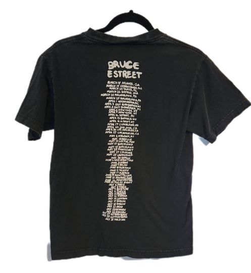 Bruce Springsteen tour shirt