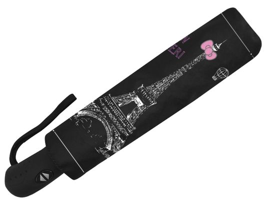 Paris Tower Umbrella, Paris Theme Umbrella, Gift for Her