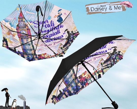 Mary Poppins Umbrella, Rain Umbrella