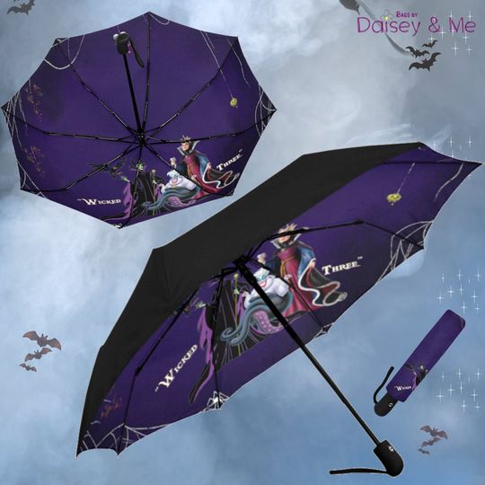 OG Villains Umbrella, Evil Queen Villains Umbrella, Gifts for Her