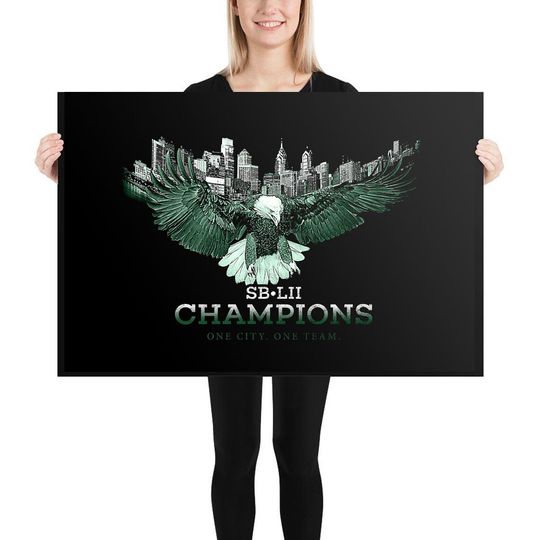 SB-LII Champions  Poster (Unframed)