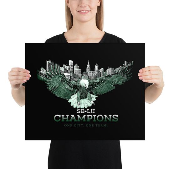 SB-LII Champions  Poster (Unframed)