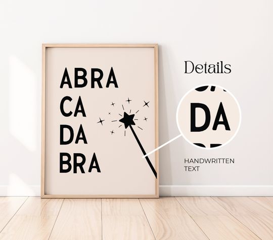 Halloween Wall Art Dorm Decor Minimalist Halloween Poster Quote Halloween Art