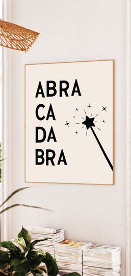Halloween Wall Art Dorm Decor Minimalist Halloween Poster Quote Halloween Art