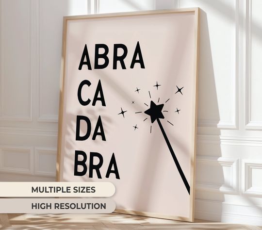 Halloween Wall Art Dorm Decor Minimalist Halloween Poster Quote Halloween Art