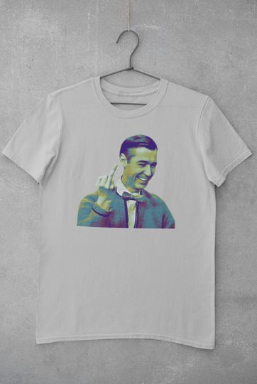 Mr Rogers Middle Finger Shirt | Re-designed