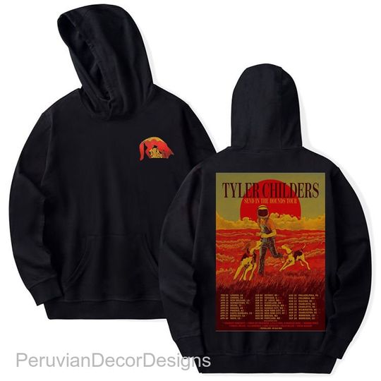 Tyler Childers Send In The Hounds Tour 2022 Hoodie, Send In The Hounds Tour Hoodie
