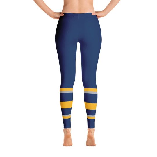 Buffalo Sabres Hockey Team Leggings