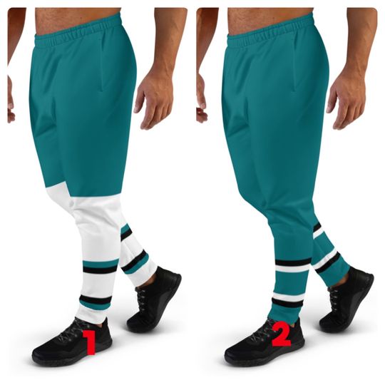 San Jose Sharks Hockey Team Joggers