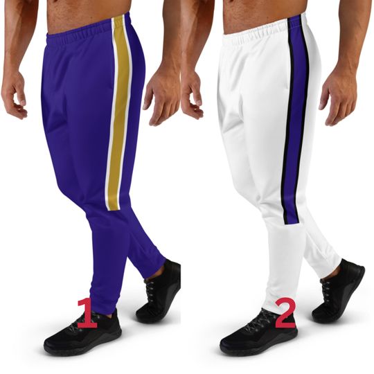 Baltimore Ravens Football Team  Joggers