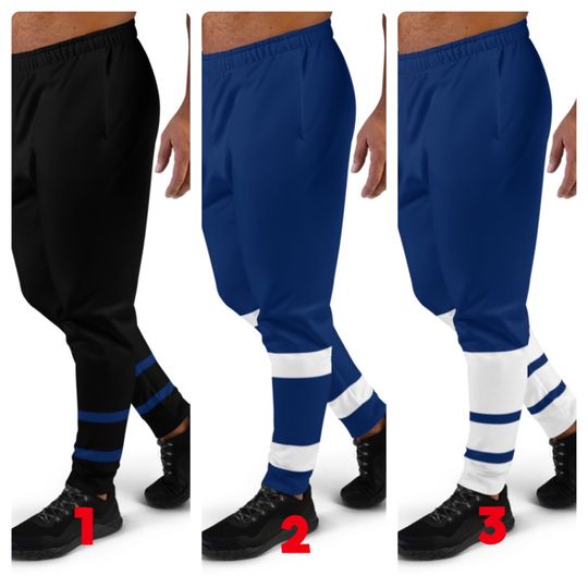 Toronto Maple Leafs Colored Hockey Team Joggers