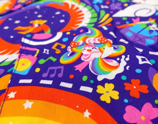 LGBT+ Pride Button Up Shirt