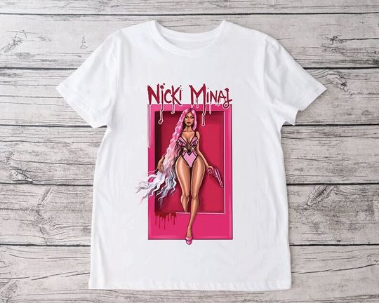 Nicki Minaj Barbie Hip Hop Shirt, Nicki Minaj T-shirt