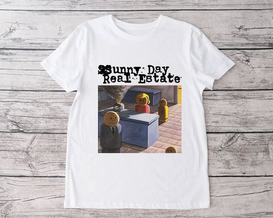 Sunny Day Real Estate Band Tshirt