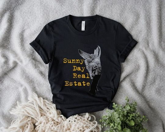 Sunny Day Real Estate Band Tshirt