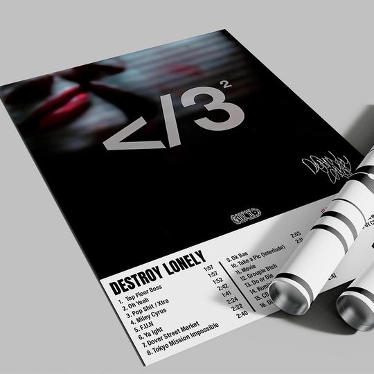 Destroy Lonely </32 Album Poster