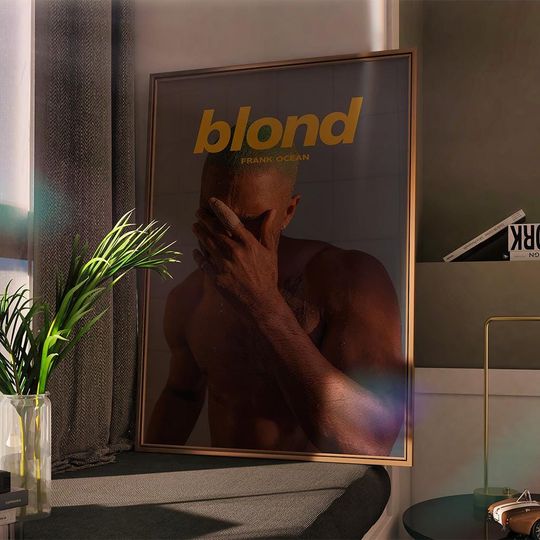 Blond - Frank Ocean Album Cover Poster